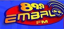 Logo for Radio Embalo FM