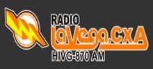 Logo for Radio La Vega