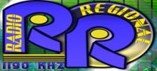 Logo for Radio Regional 1190