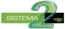 Logo for Radio Sistema 2