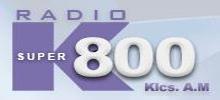Logo for Radio Super K800