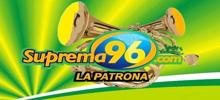 Logo for Suprema 96.7 FM