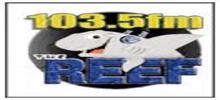 Logo for The Reef 103.5