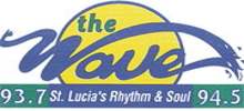Logo for The Wave St Lucia
