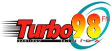 Logo for Turbo 98 FM