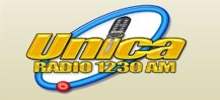 Logo for Unica Radio 1230