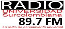 Logo for Universidad Surcolombiana