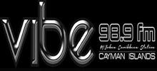 Logo for Vibe 98.9 FM