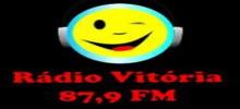 Logo for Vitoria 87 FM