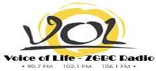 Logo for Voice of Life Radio