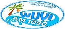 Logo for WUVI FM
