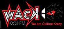 Logo for Wack Radio