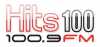 Logo for Hits 100 FM