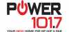 Logo for Power 101.7 FM