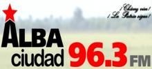 Logo for Alba Ciudad 96.3 FM