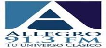 Logo for Allegro FM
