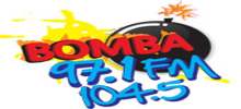 Logo for Bomba 97.1 FM