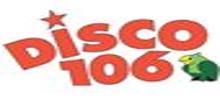 Logo for Disco 106.1 FM