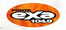 Logo for EXA 104.9 FM