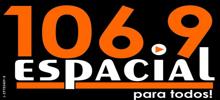 Logo for Espacial 106.9 FM