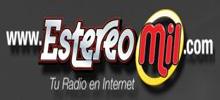 Logo for Estereo Mil