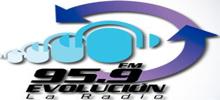 Logo for Evolucion 95.9 FM