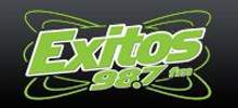 Logo for Exitos 98.7