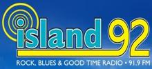 Logo for Island 92 FM