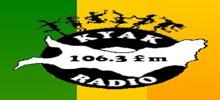 Logo for KYAK 106