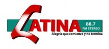 Logo for Latina 88.7