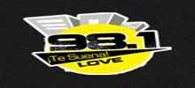 Logo for Love FM 98.1