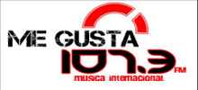 Logo for Me Gusta 107.3