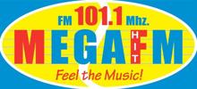 Logo for Mega Hit FM