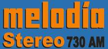 Logo for Melodia stereo FM