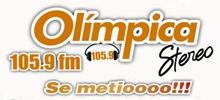 Logo for Olimpica Stereo Bogota