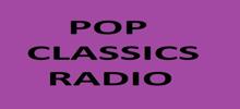 Logo for Pop Classics Radio