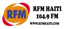 Logo for RFM Haiti