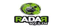 Logo for Radar 107.5 FM
