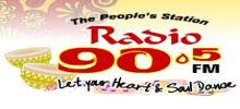 Logo for Radio 90.5 FM