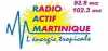 Logo for Radio Actif Martinique