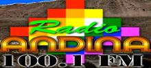 Logo for Radio Andina