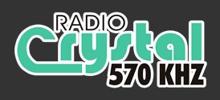 Logo for Radio Cristal 570 AM