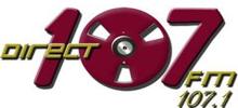 Logo for Radio Direct 107.1 FM