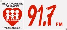 Logo for Radio Fe Y Alegria 91.7 FM