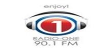 Logo for Radio One 90.1 FM