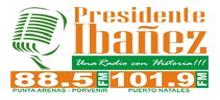 Logo for Radio Presidente Ibanez