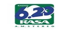 Logo for Radio Rasa 6.20