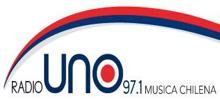 Logo for Radio Uno Chile