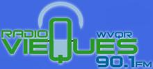 Logo for Radio Vieques