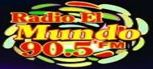 Logo for Radio el Mundo